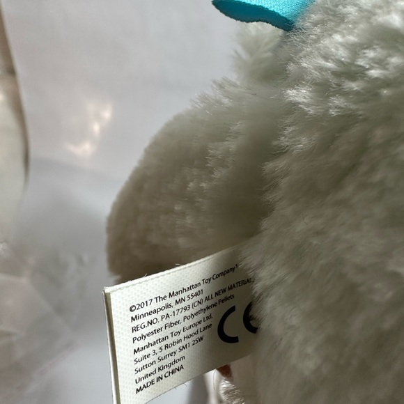 Manhattan Toy Plush Pals Tufty Friendly Monster Stuffed Animal - Picture 10 of 10